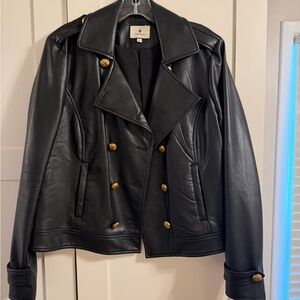 Tuckernuck Vegan Leather Jacket